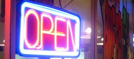 Open for Business Open for Business
